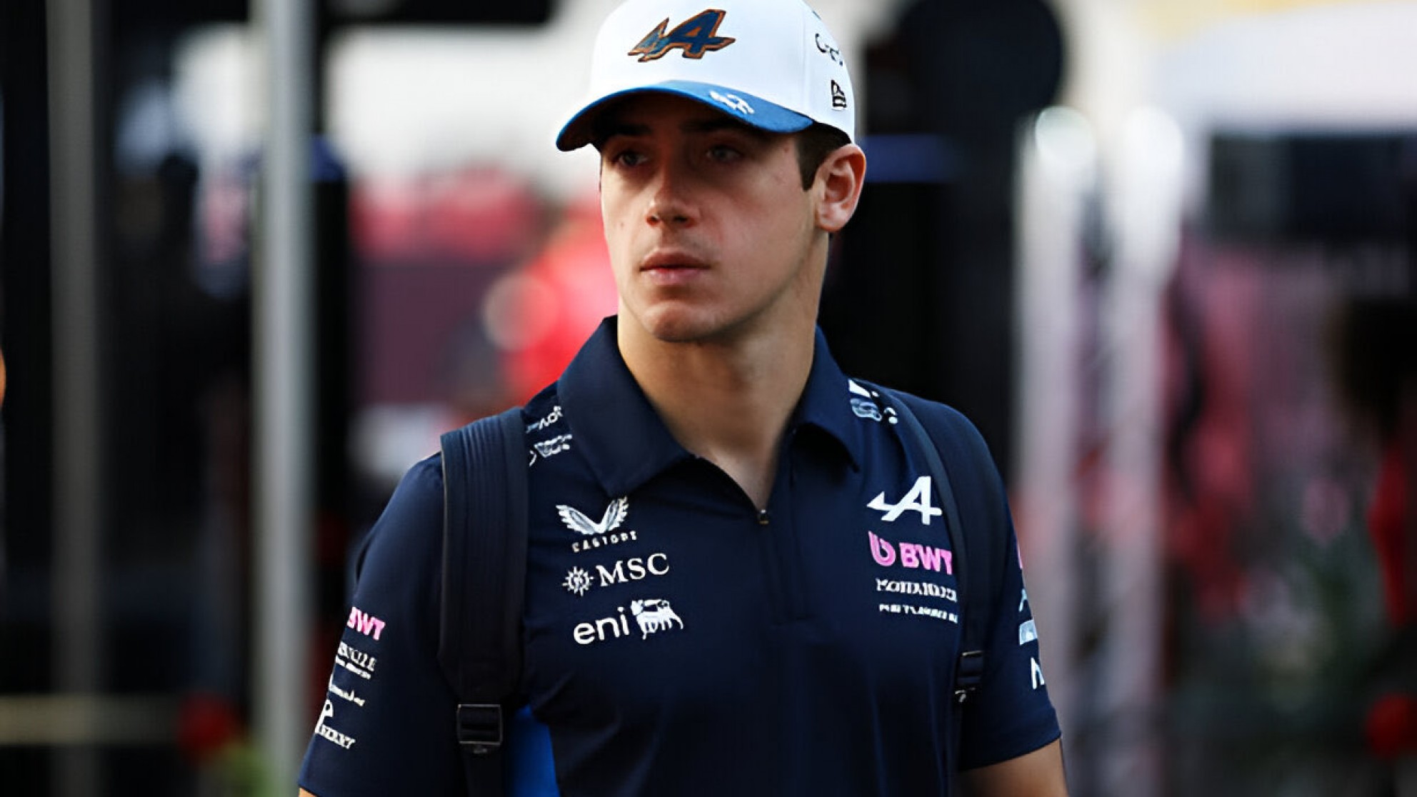 Colapinto hizo una positiva FP1 y fue mejor que Gasly en la FP2